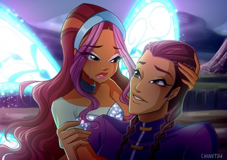 Клуб винкс лейла и набу