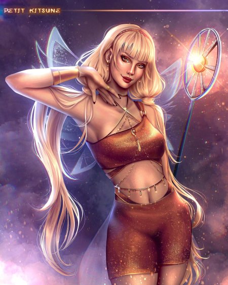 Petit kitsune винкс