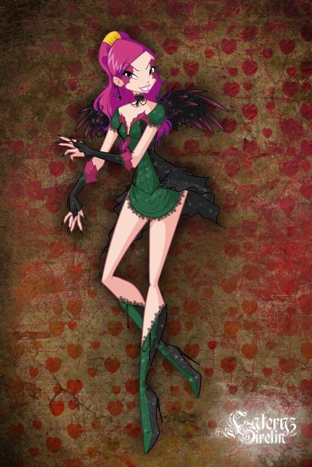 Винкс хэллоуин рокси