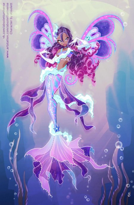 Винкс кристальный сиреникс лейла