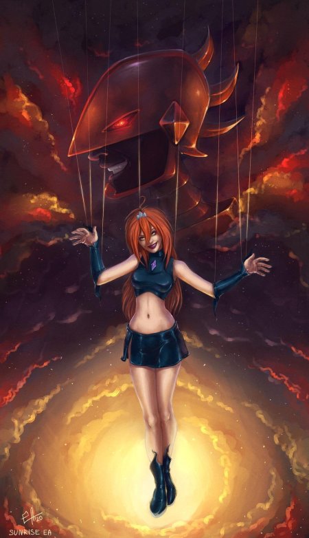 Винкс темная блум арт