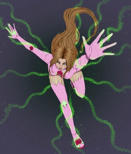 Химера винкс арт