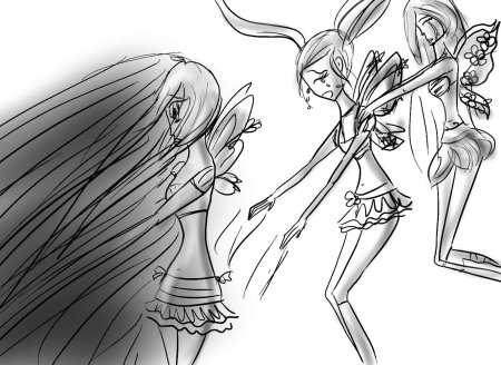 Раскраски винкс любовикс