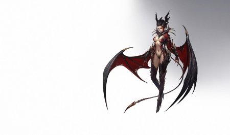 Демонесса суккуб арт