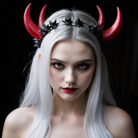 Макияж хэллоуин