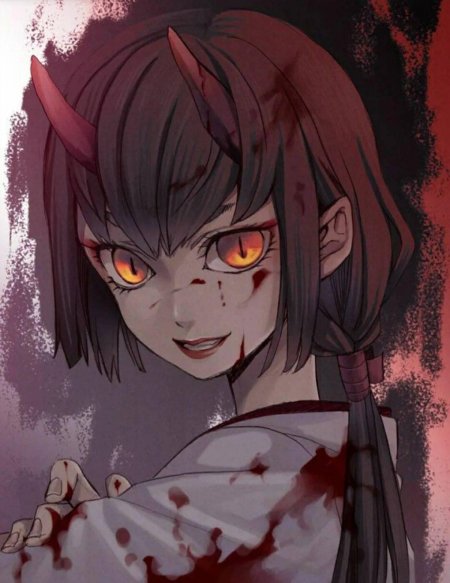 Мерри демон аниме