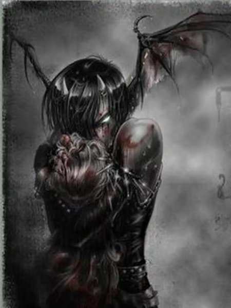 Грустный демон