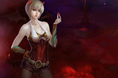 Девушки демоны