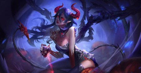 Аниме демоны суккубы