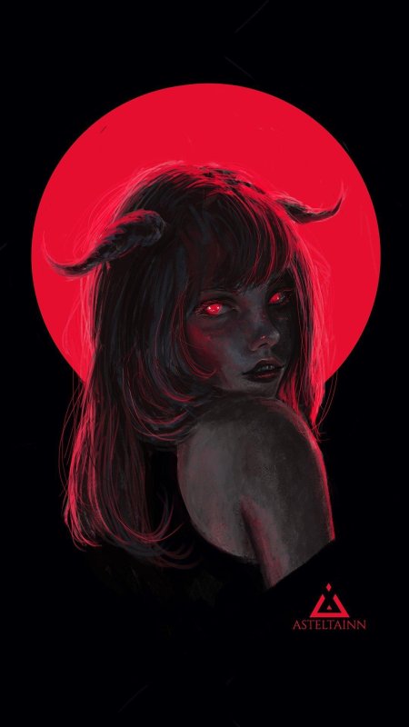 Дьявол девушка