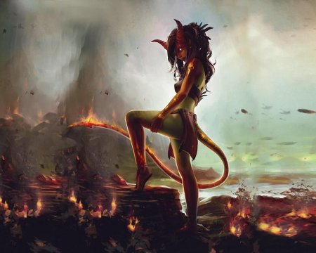 Суккуб демон демоница