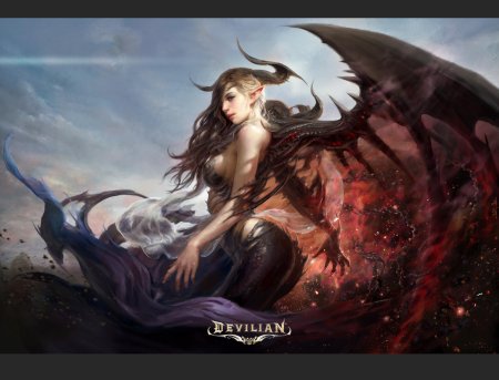 Демонесса ламия