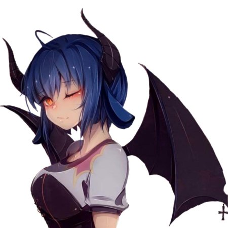 Девочка демон аниме суккуб