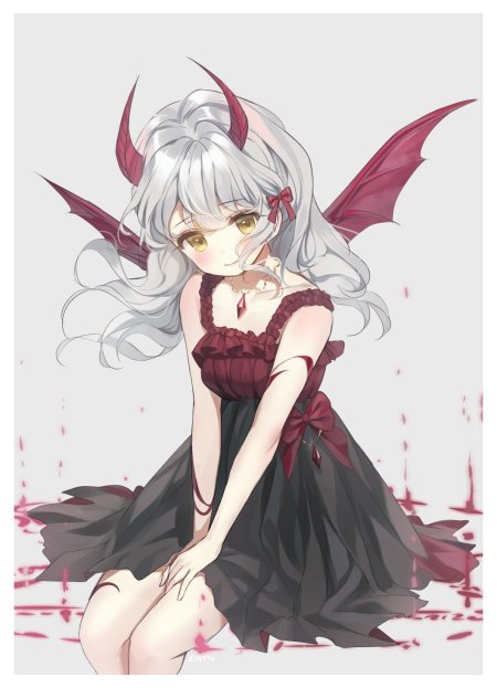 Лолли демон аниме