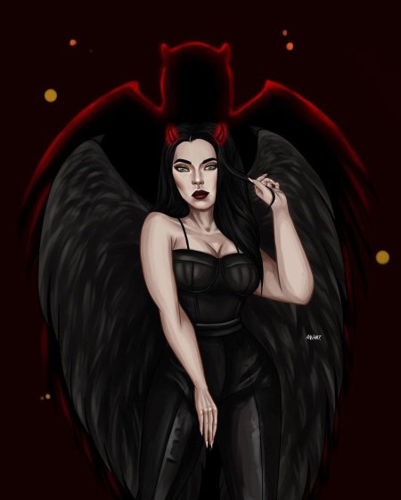 Демоница касикандриэра королева ада