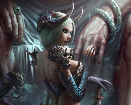 Женщина демон