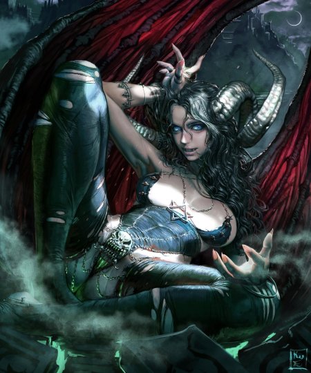 Суккуба демоница