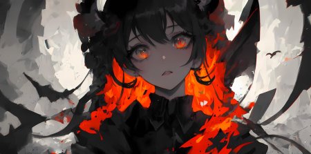 Демон аниме