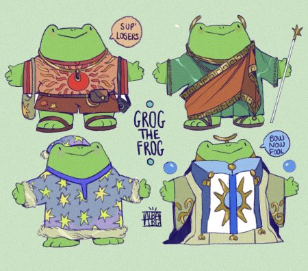 Дизайн персонажа