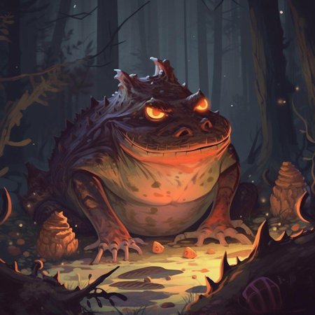 Лягушка жаба