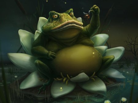 Лягушка фэнтези