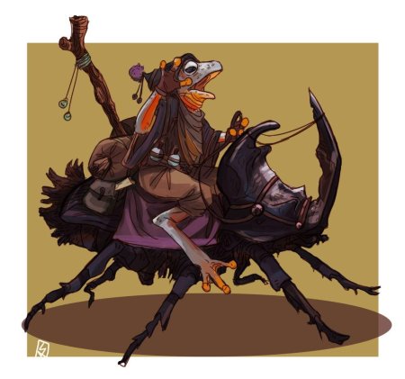 Дизайн персонажа