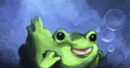 Милые лягушки