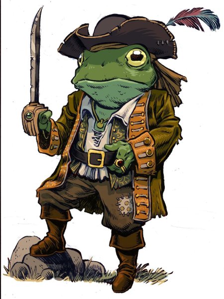 Жаба лягушка