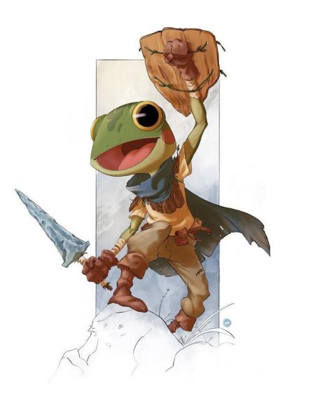 Персонажи фэнтези