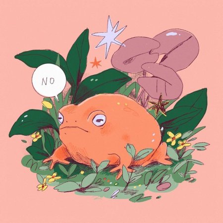 Арт лягушка