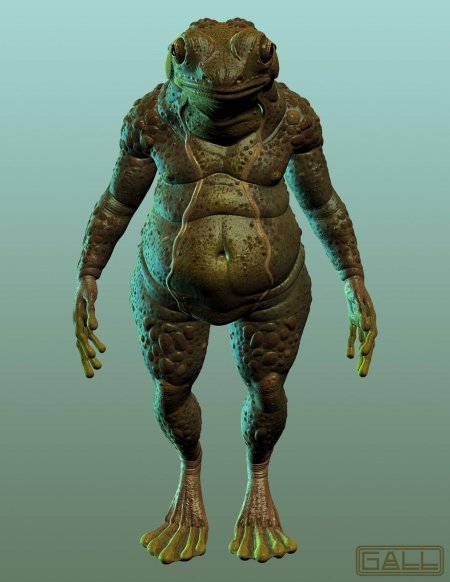 Жаболюды днд