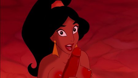 Алладин и жасмин мультфильм