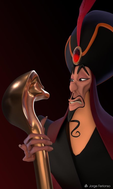 Алладин злодей джафар