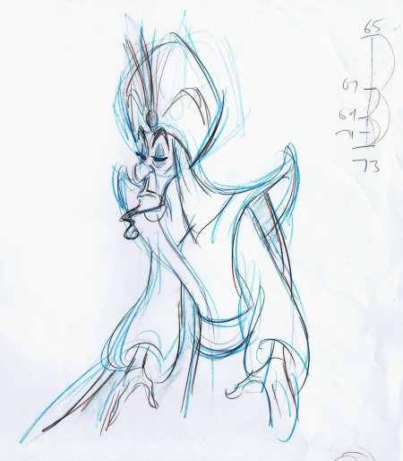 Алладин концепт арт