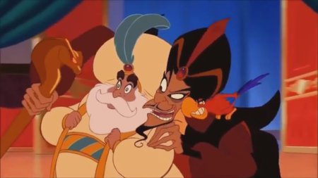 Аладдин 1992 джафар