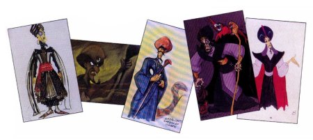 Джафар дисней диснеевские злодеи