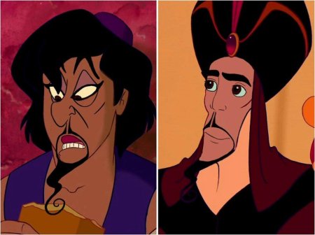 Аладдин мультфильм дисней