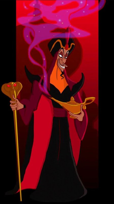 Алладин злодей джафар