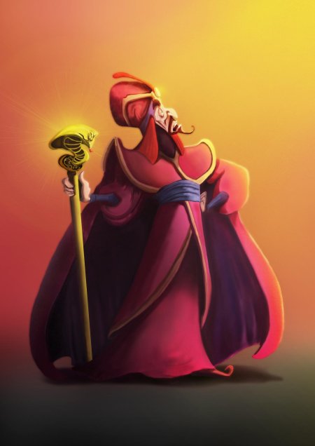 Джафар из аладдина