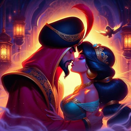 Алладин жасмин