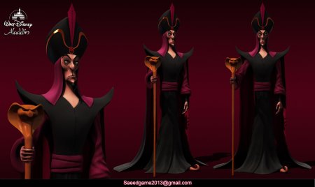 Злодеи диснея джафар