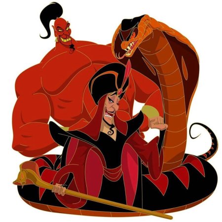 Аладдин мультфильм жасмин и джафар