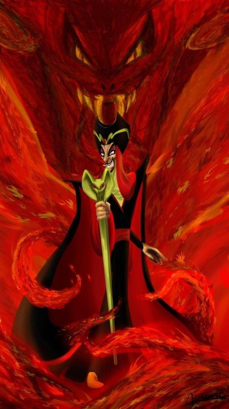 Джафар дисней диснеевские злодеи