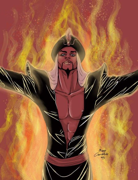 Джафар дисней диснеевские злодеи