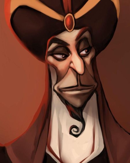 Джафар из аладдина