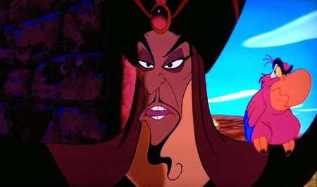 Джафар аладдин мультфильм