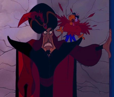 Джафар аладдин мультфильм