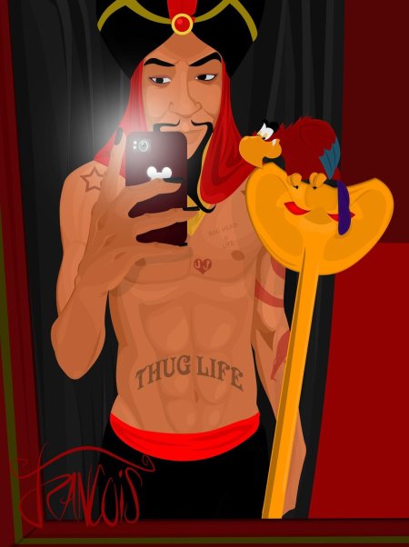 Дисней джин джафар