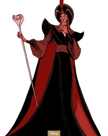 Алладин злодей джафар