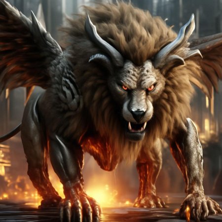 Мифические звери